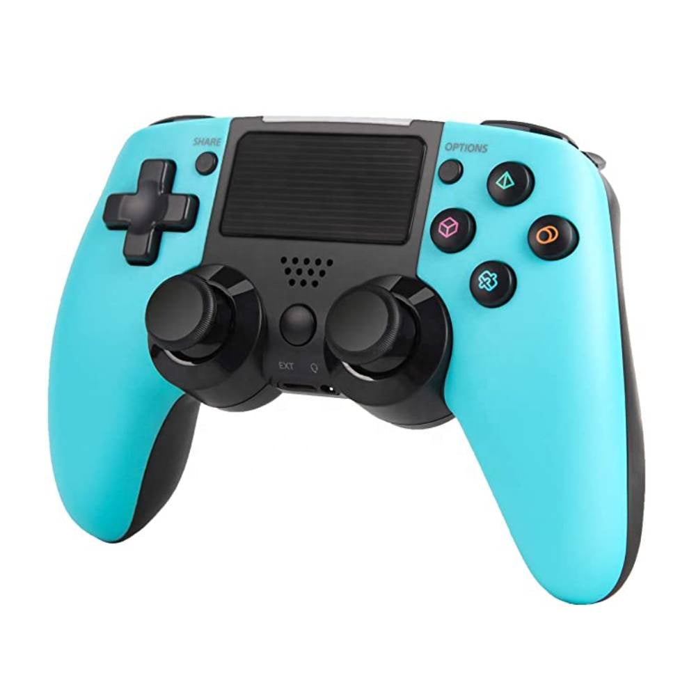 RYX-298 PS4 Bluetooth Gamepad bezdrátový ovladač s duálními vibracemi a TouchPad/audio funkcí pro Playstation 4/PS4 Pro/PC/laptop RYX-298 PS4 Bluetooth Gamepad bezdrátový ovladač s duálními vibracemi a TouchPad/audio funkcí pro Playstation 4/PS4 Pro/PC/laptop